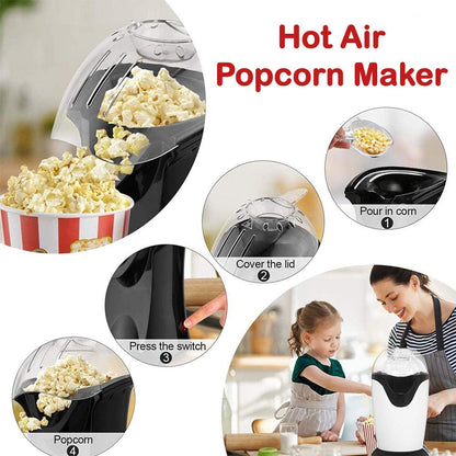 2513 Hot Air Popcorn Popper Electric Machine Snack Maker